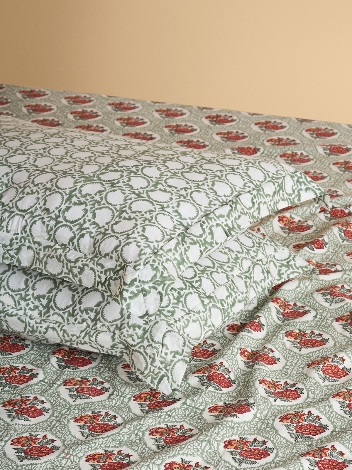 Shekhawati Pillow Cover (Set of 2)