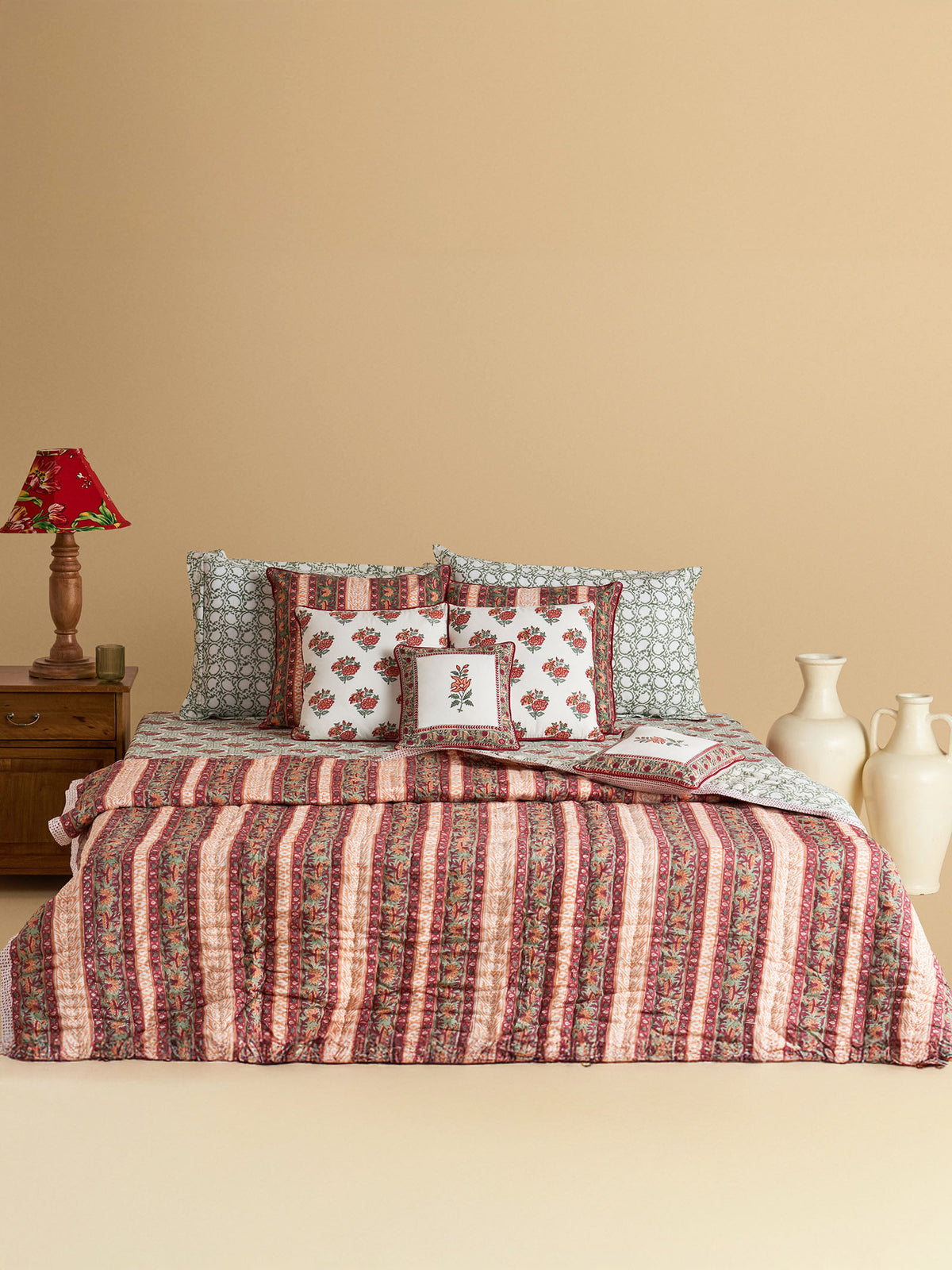 Shekhawati Pillow Cover (Set of 2)