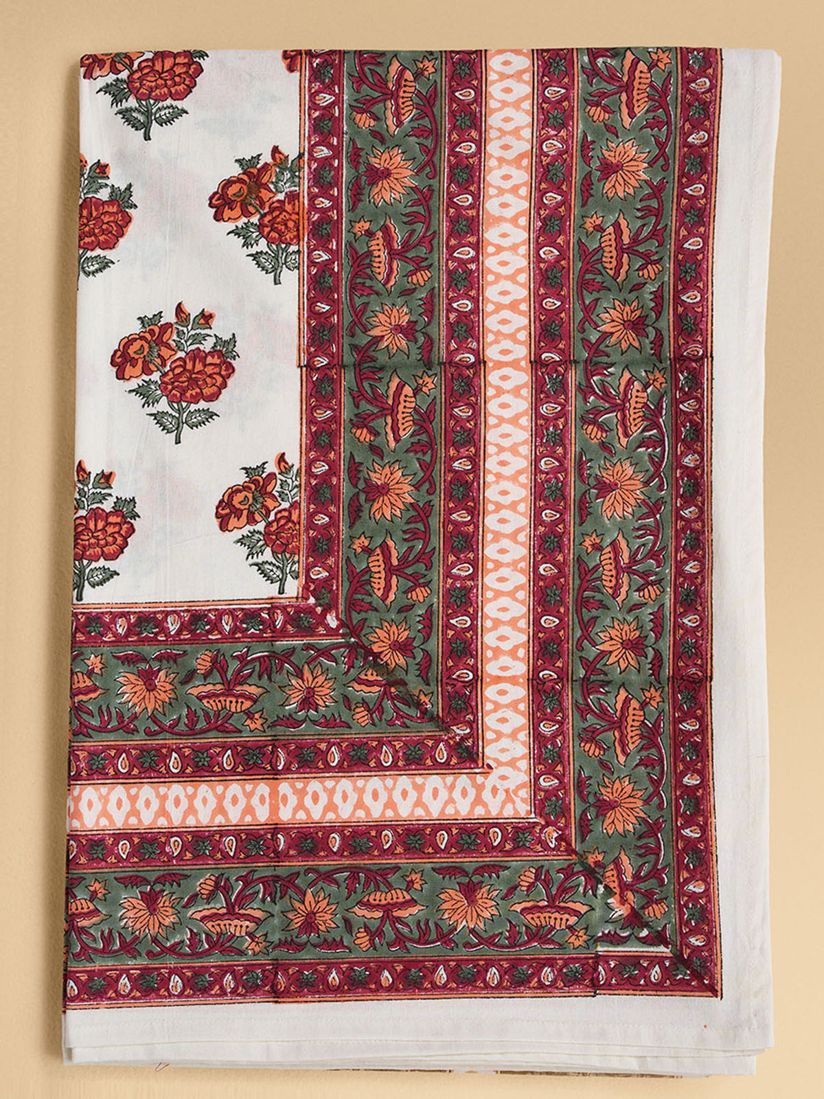 Shekhawati Table Cover
