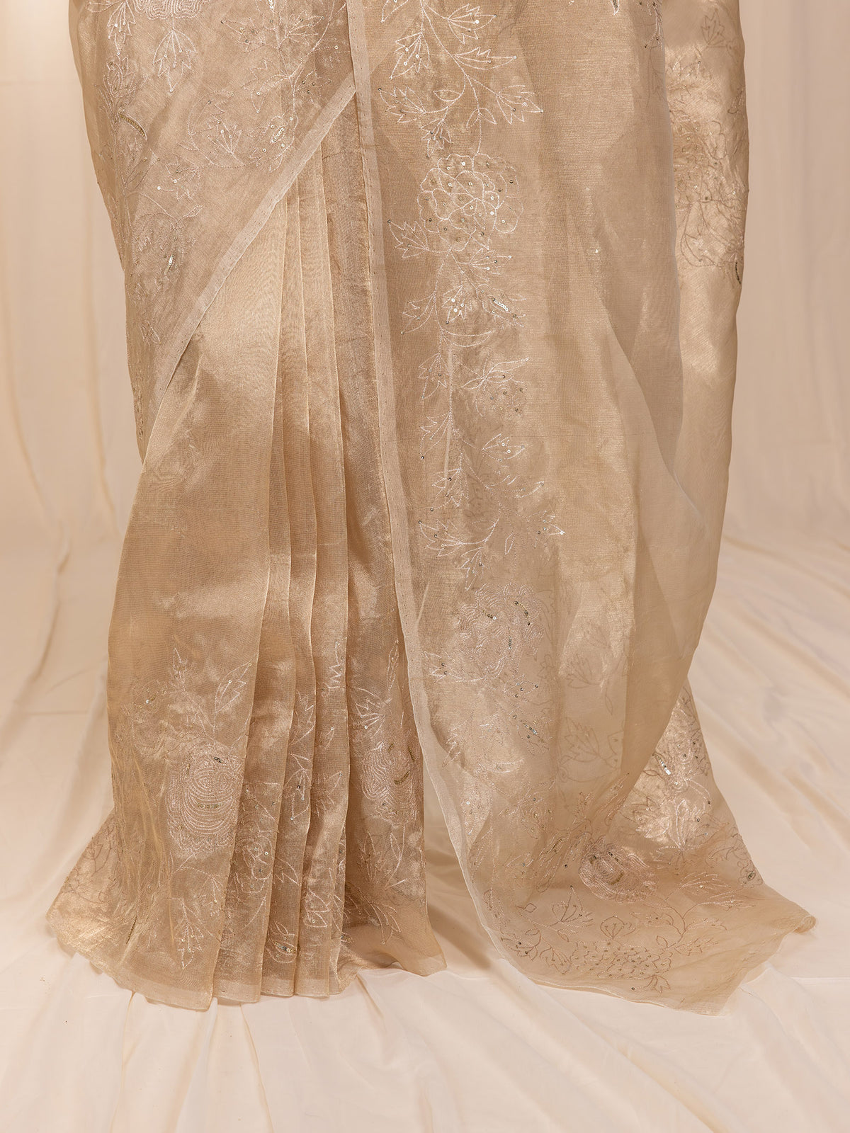 Sunhari Tissue Saree
