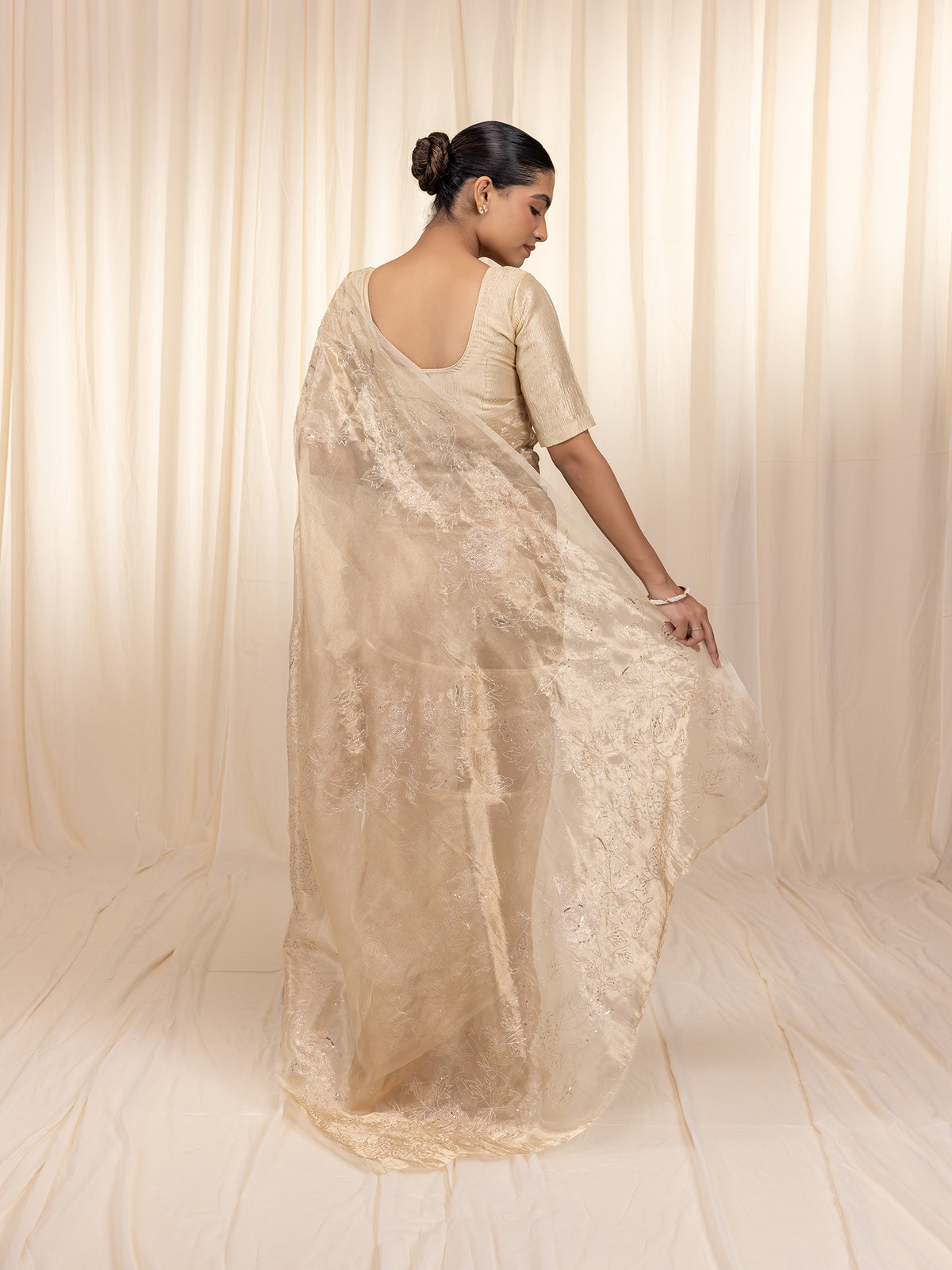 Sunhari Tissue Saree