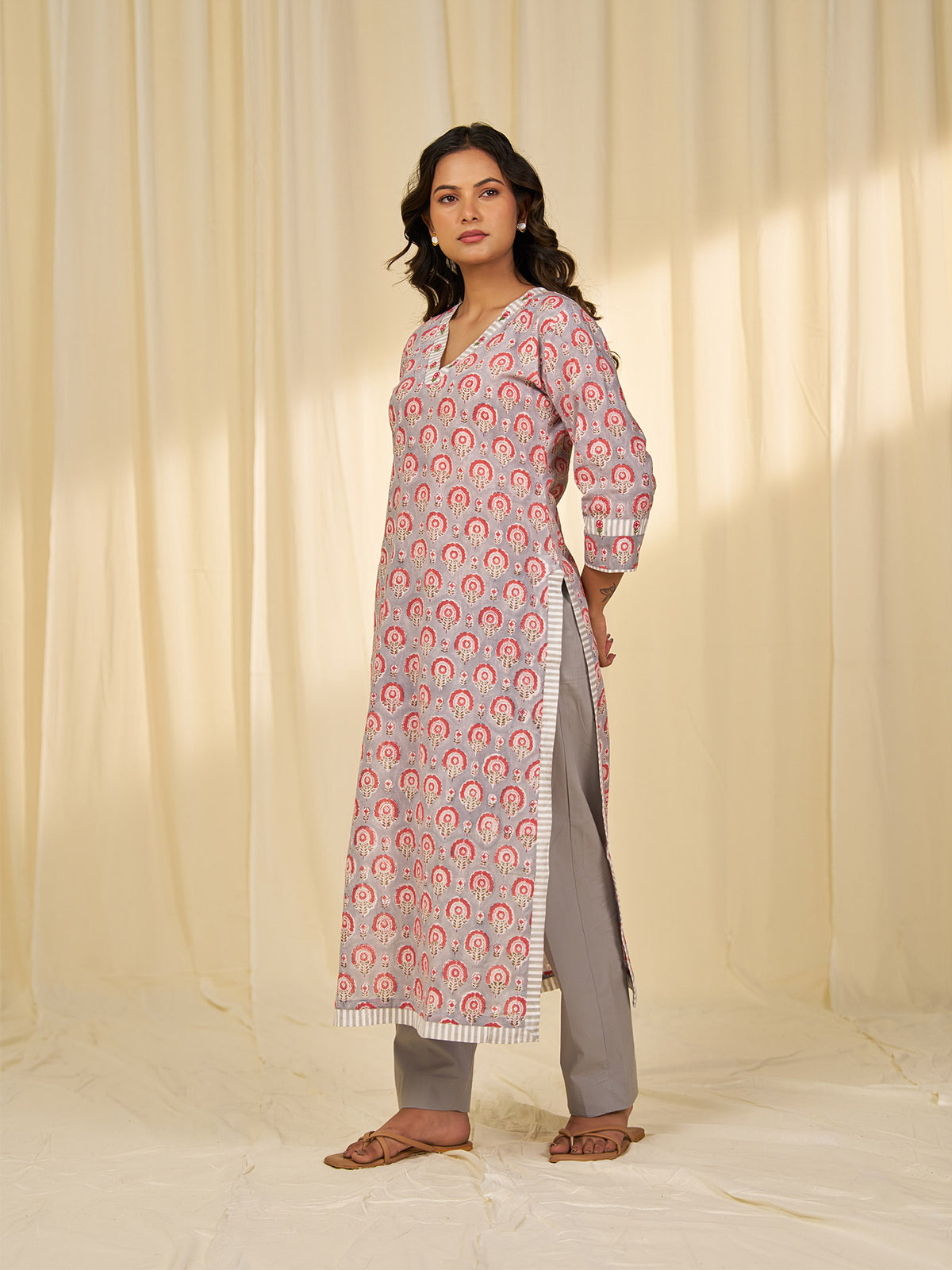 Sunkissed Cotton Kurta