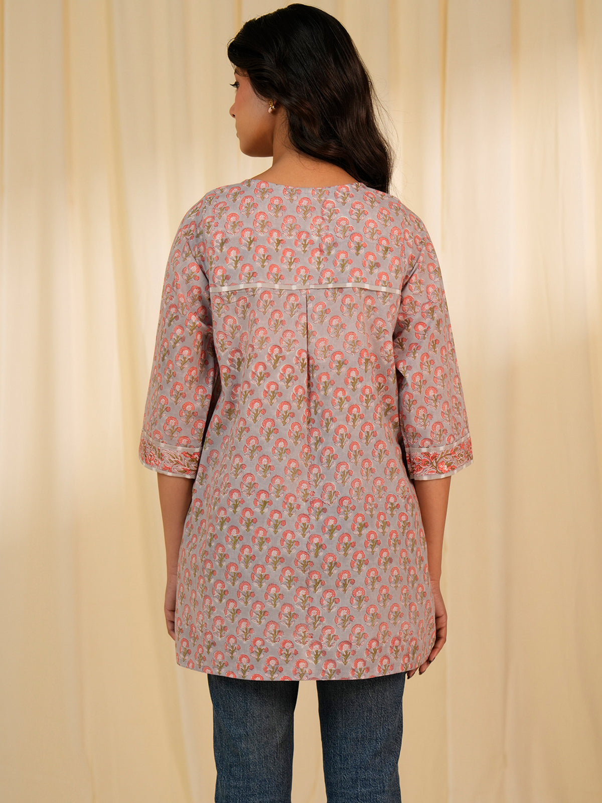 Sunkissed Cotton Kurti