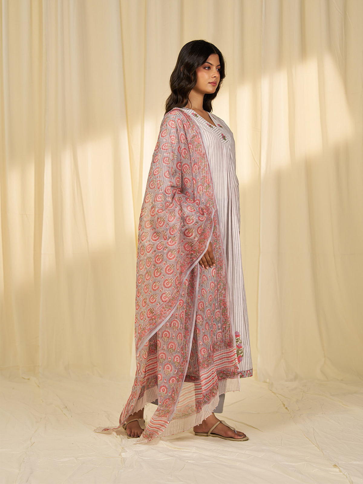 Sunkissed Kota Dupatta