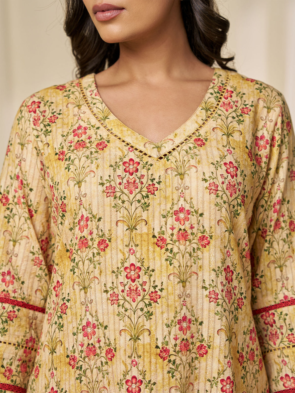 Sunny Days Cotton Kurta