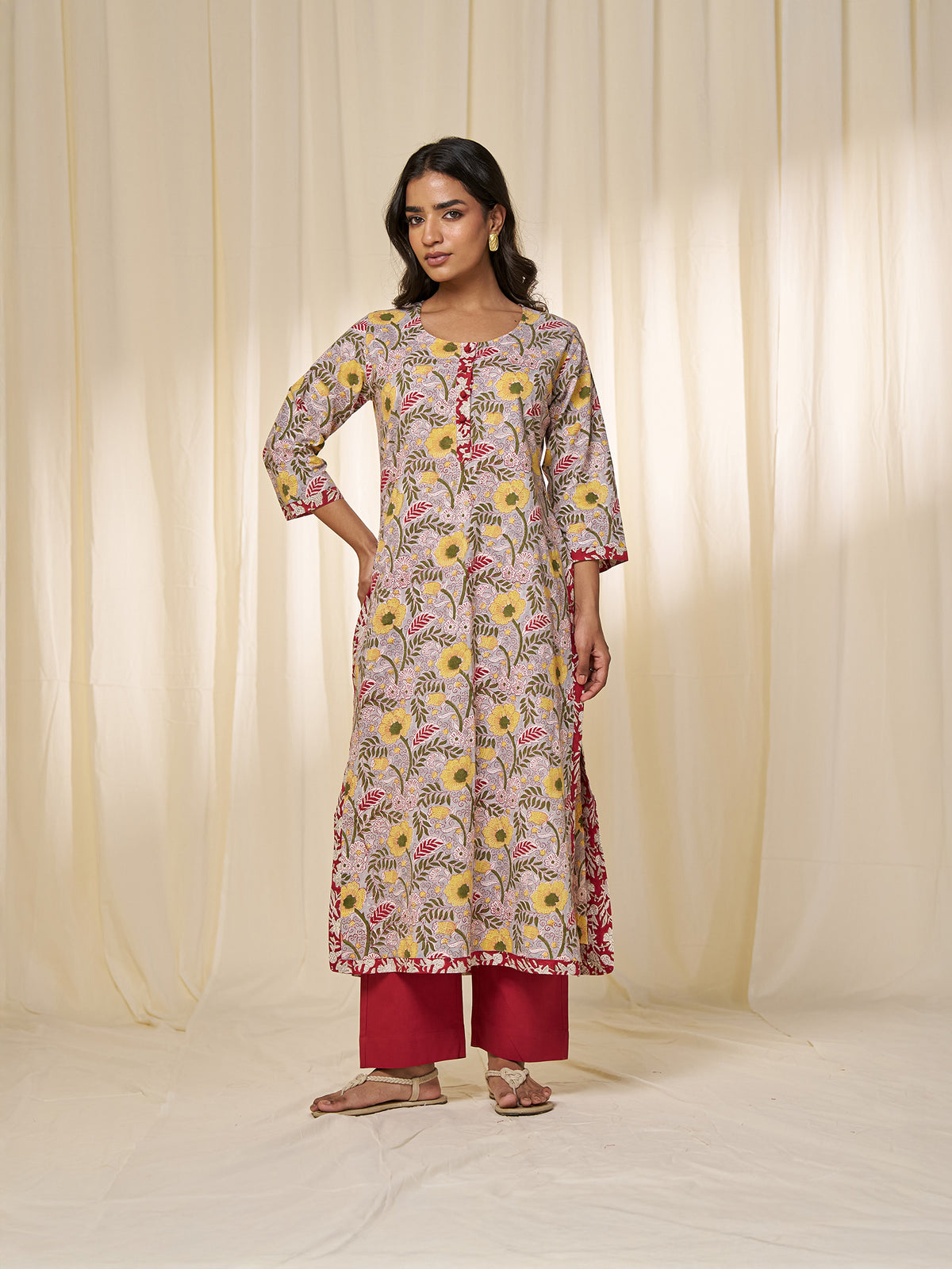 Surajmukhi Cotton Kurta