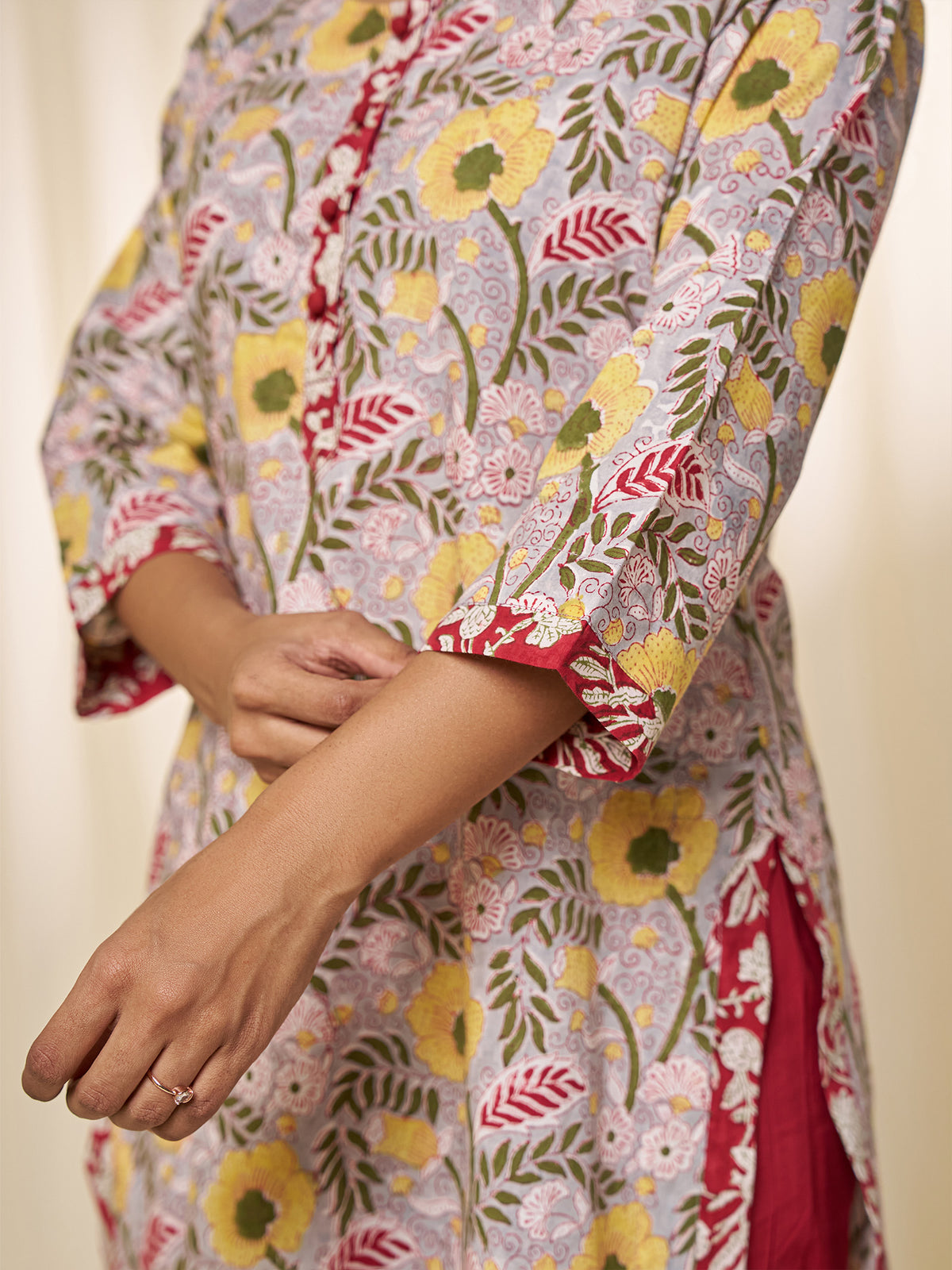 Surajmukhi Cotton Kurta