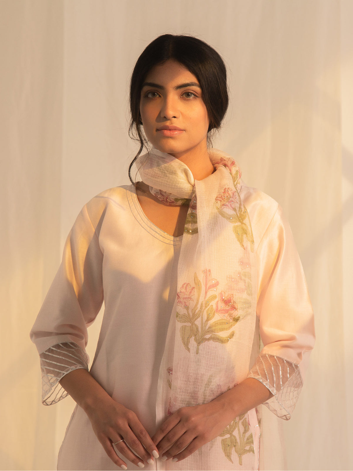 Bonito Chanderi Kurta