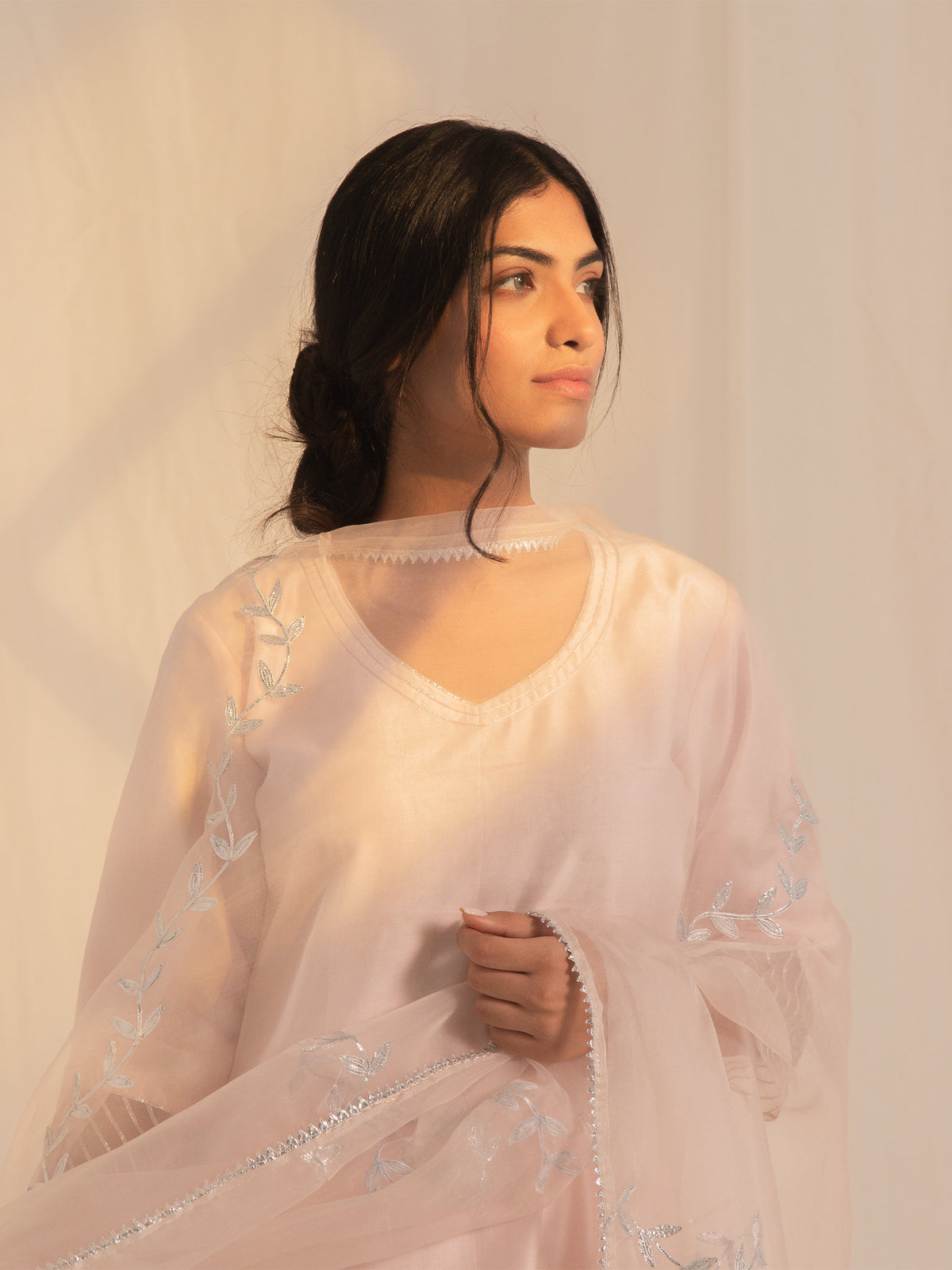 Bonito Chanderi Kurta