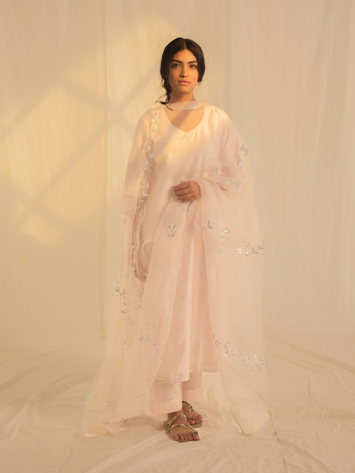 Bonito Chanderi Kurta