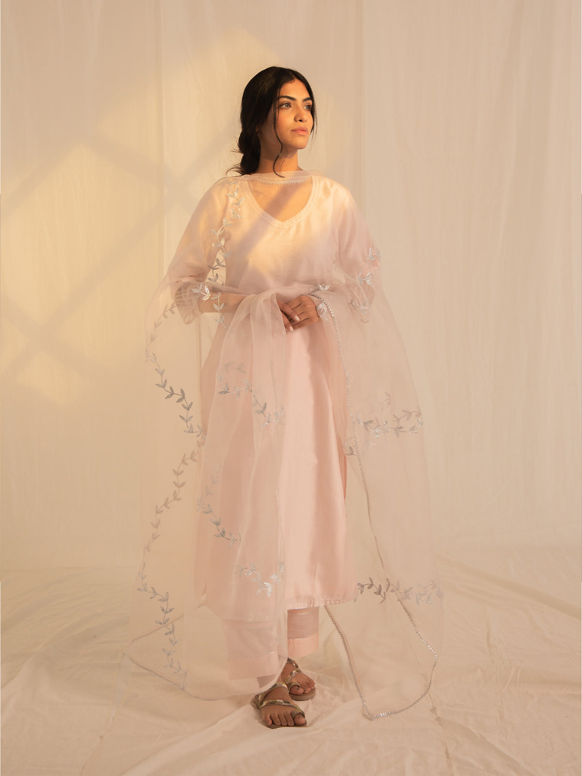 Bonito Chanderi Kurta