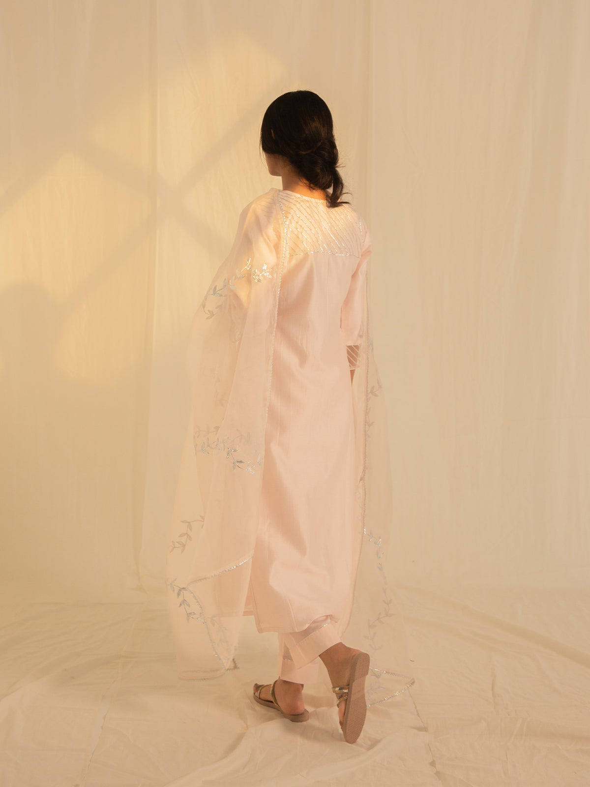 Bonito Chanderi Kurta