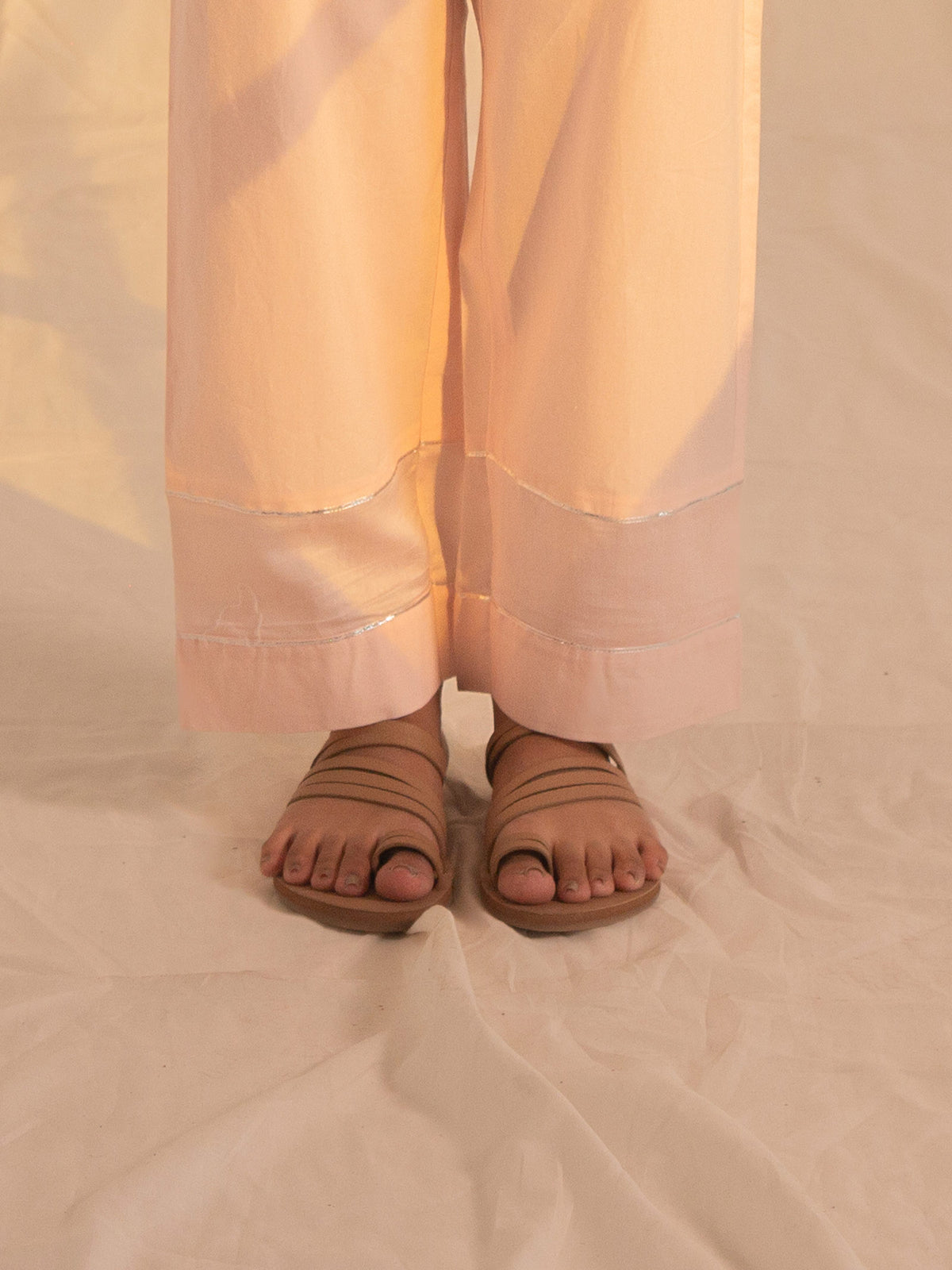 Bonito Cotton Straight Pant
