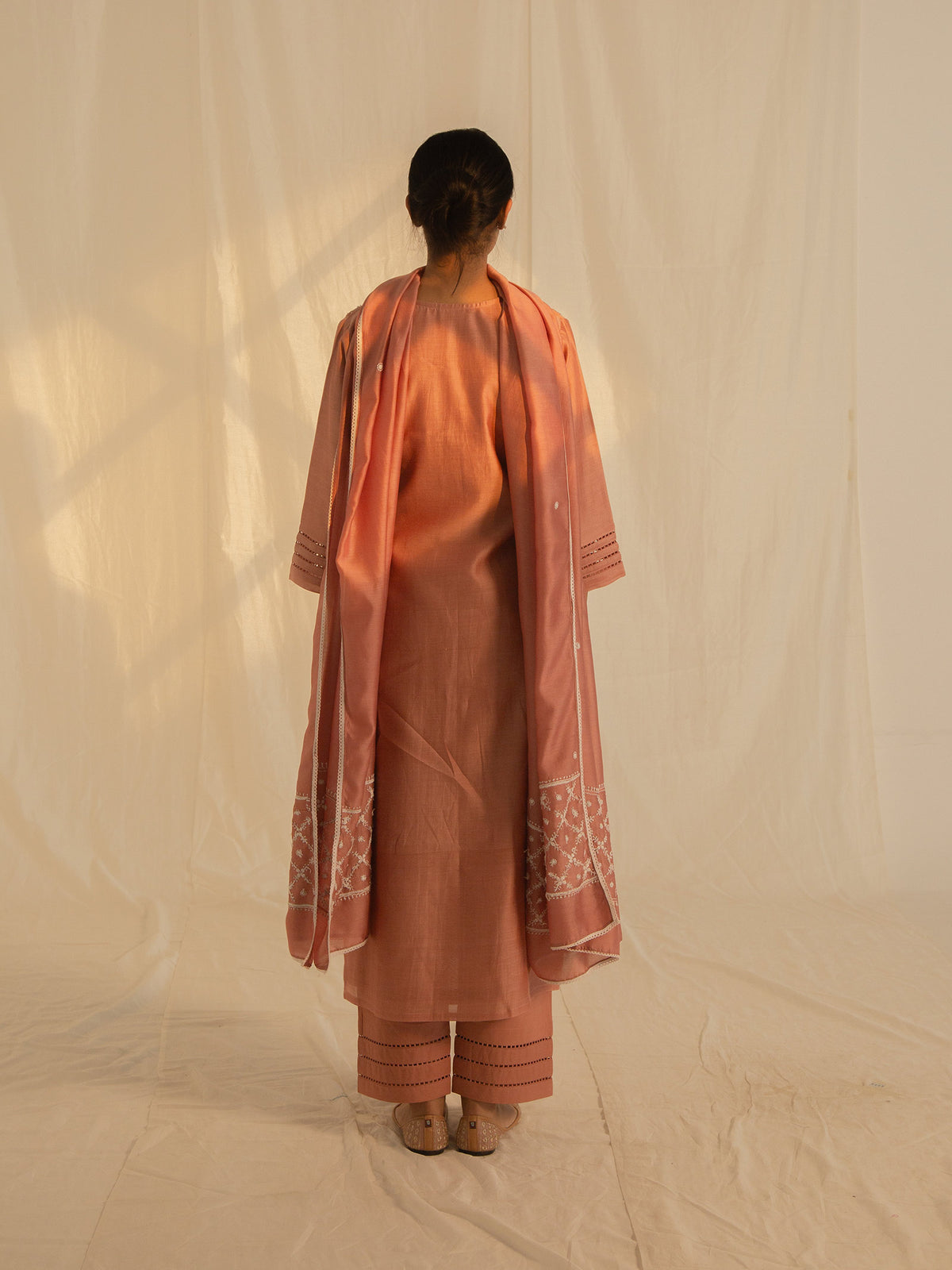 Nawabi Mausam Chanderi Dupatta