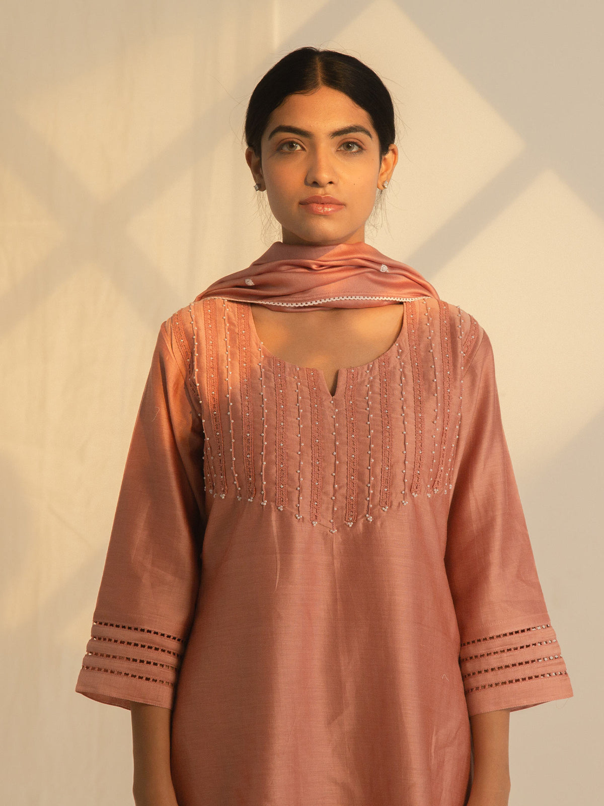 Nawabi Mausam Chanderi Dupatta