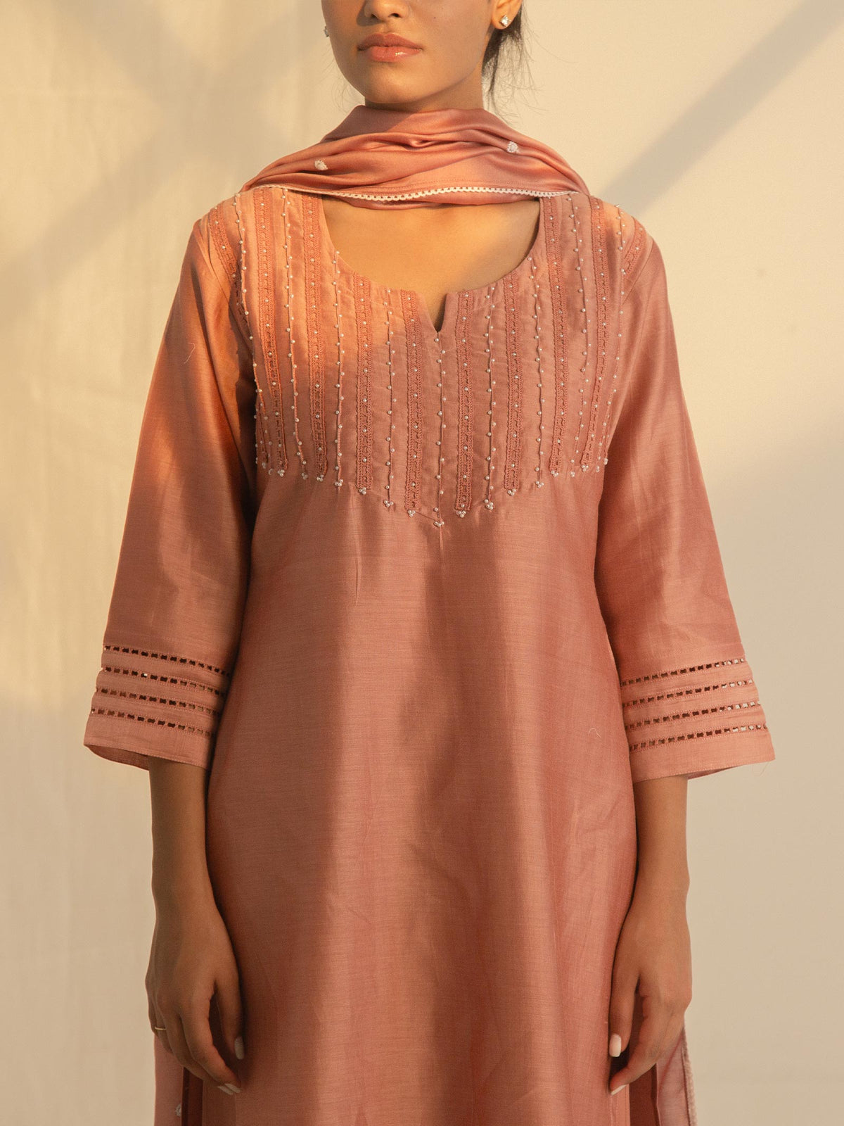 Nawabi Mausam Chanderi Dupatta