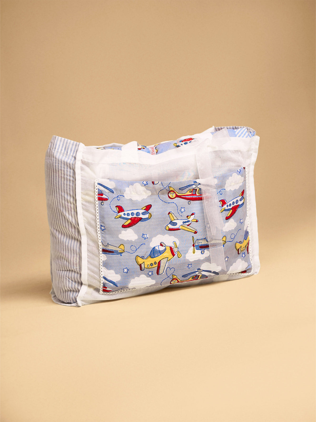 Little Pilot Children's Quilt Set