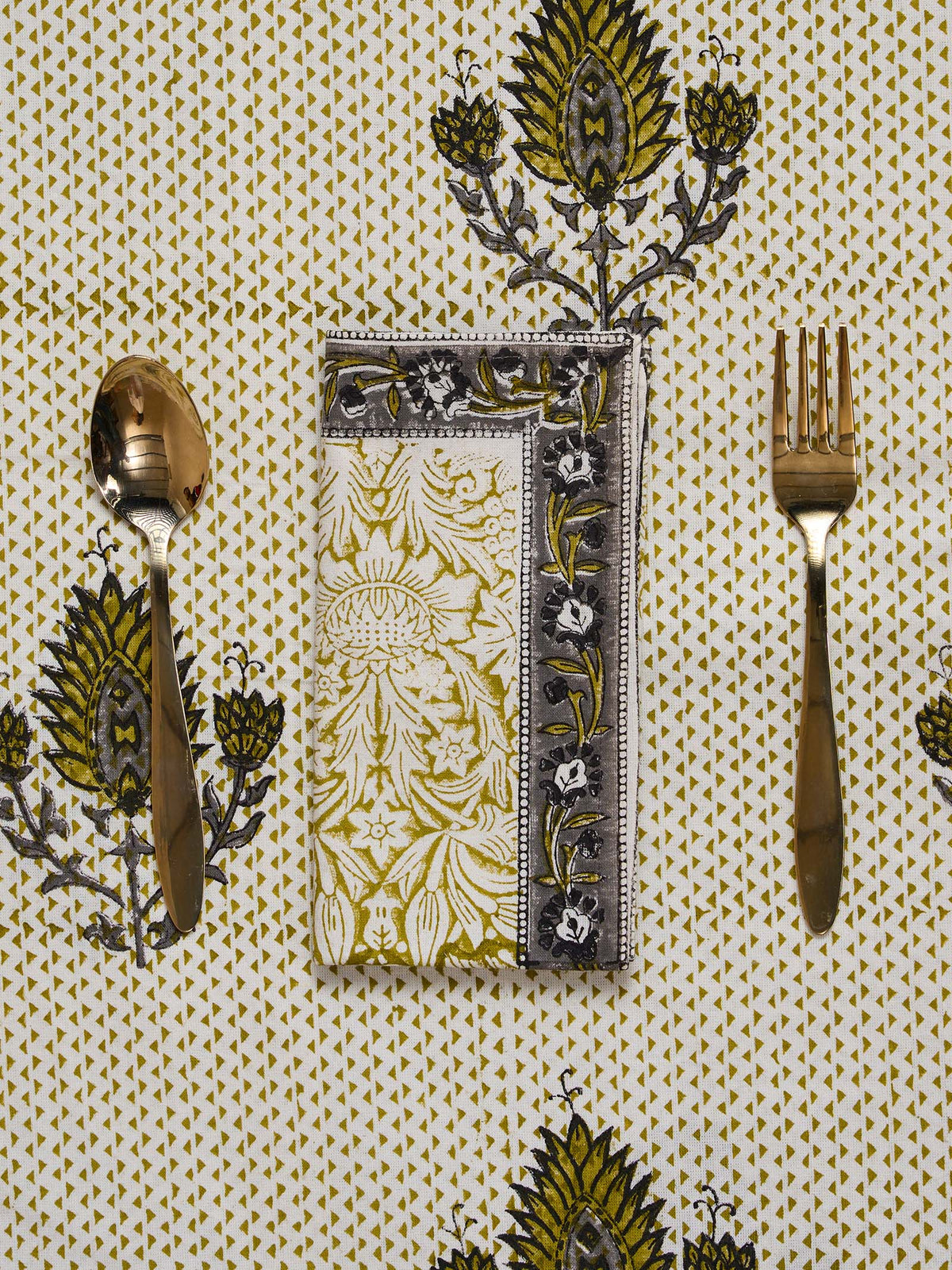 Kumbhalgarh Dinner Napkin ( Set of 6 )