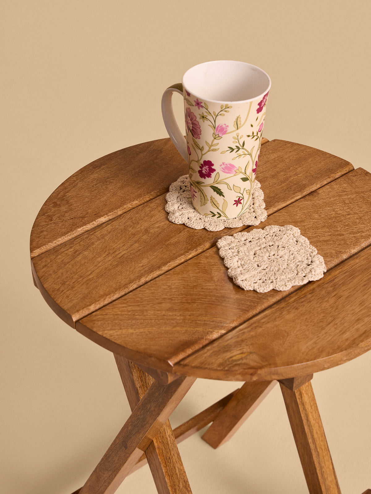 Round Camp Table