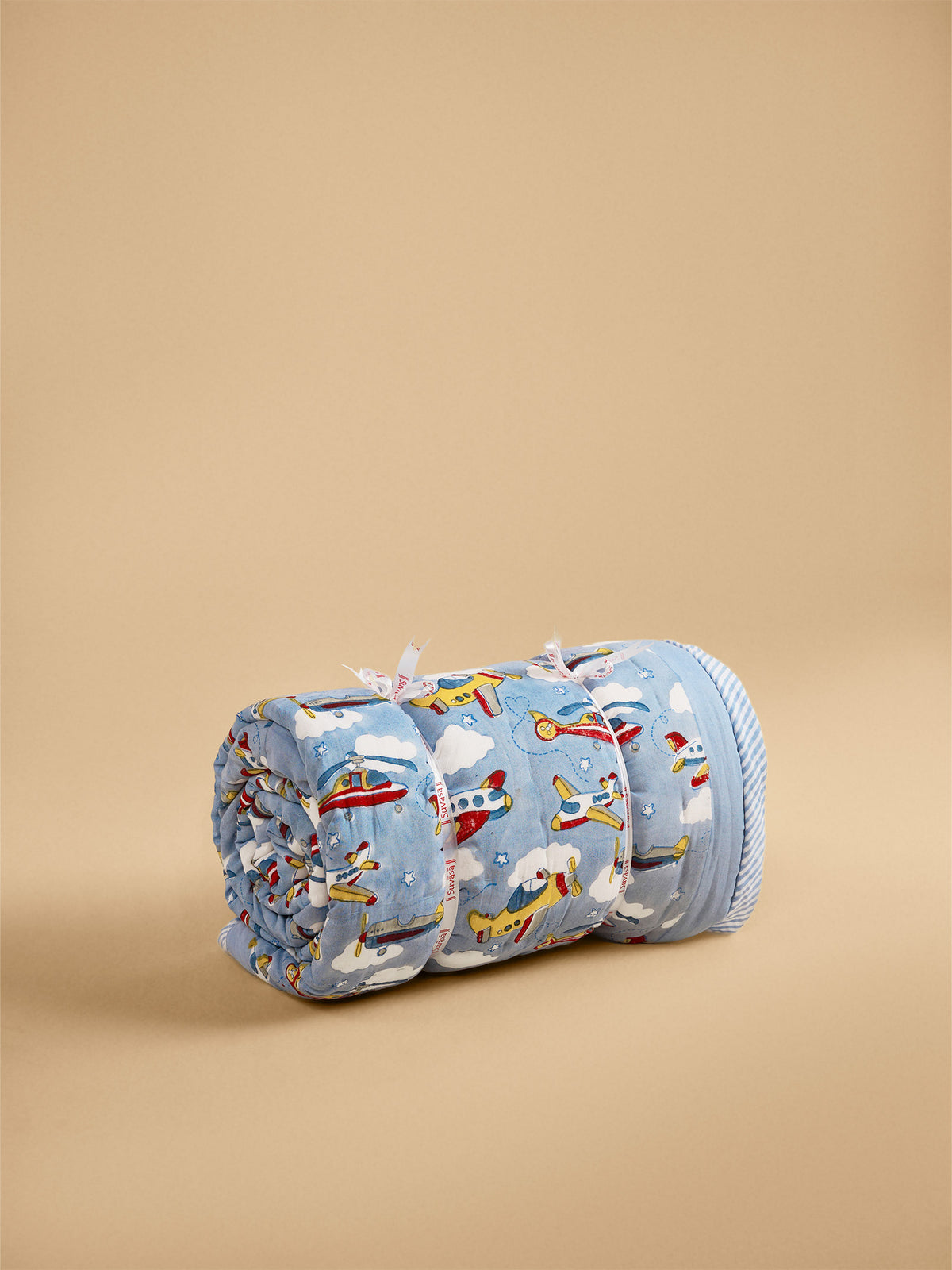 Little Pilot Children's Quilt Set