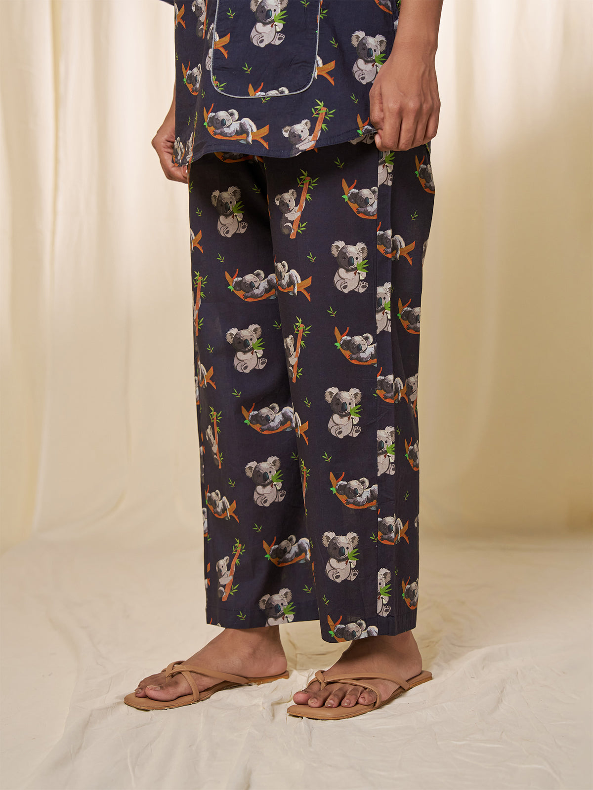 Teddy Bears Voile Night Set