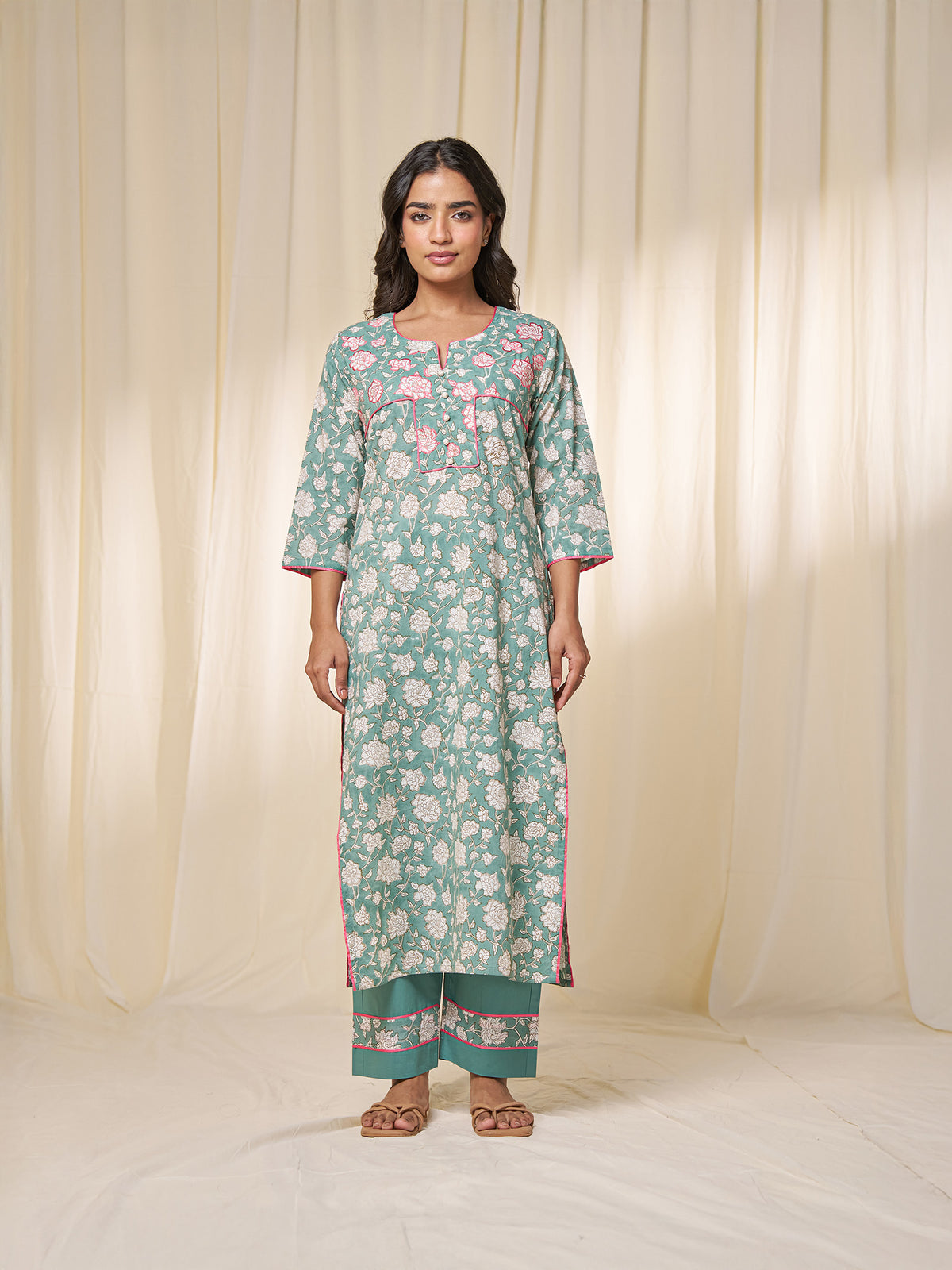 Tulsi Cotton Kurta