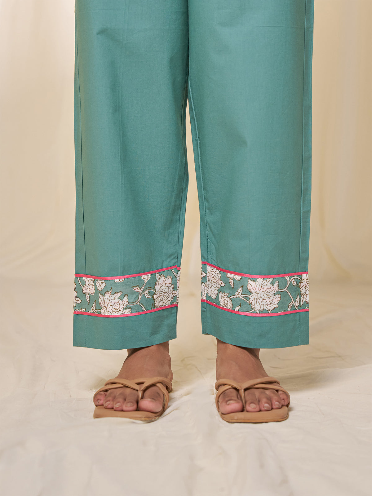 Tulsi Cotton Straight Pant