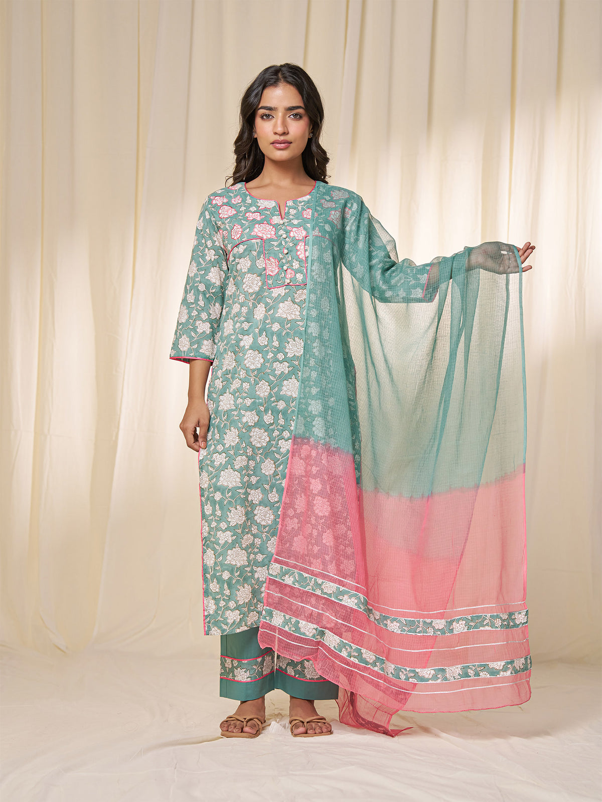 Tulsi Kota Dupatta