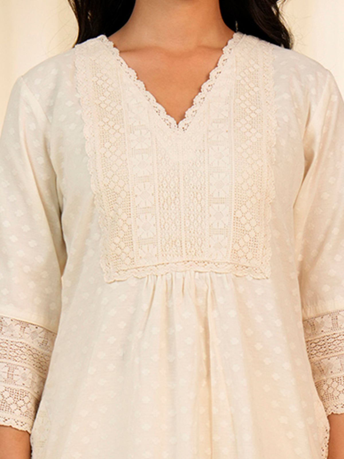 Tusker Chanderi Kurta