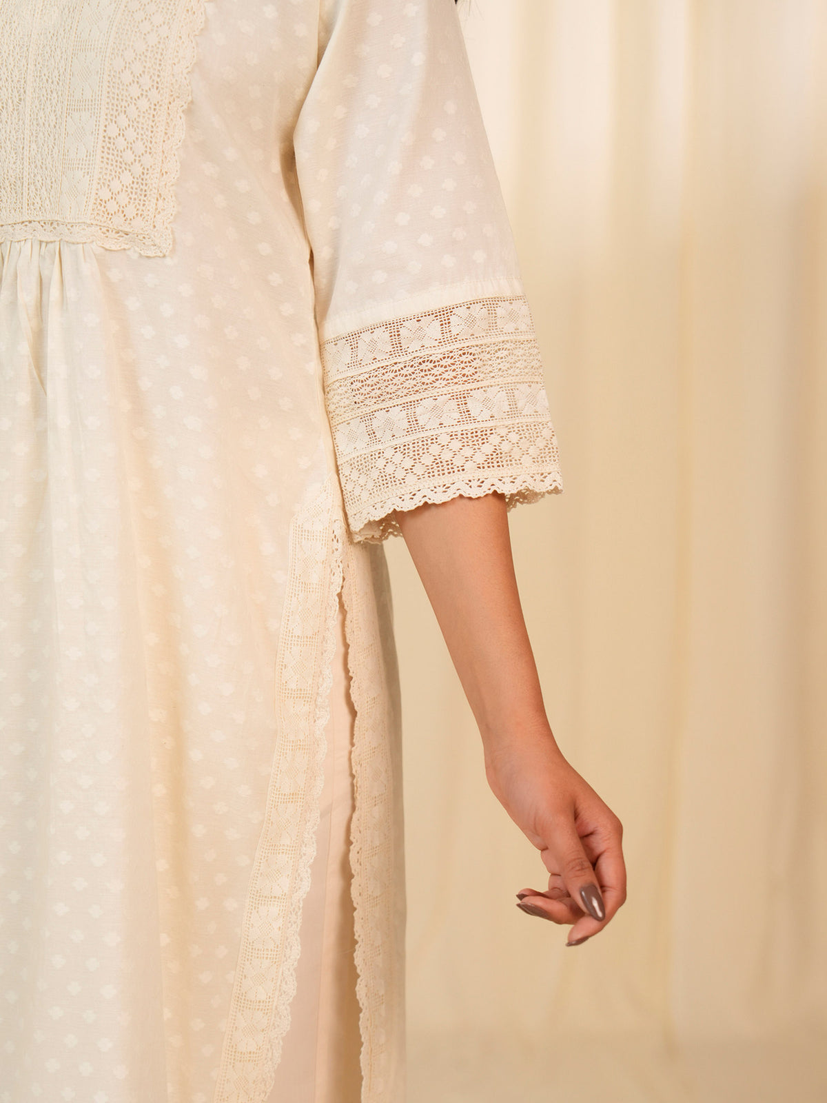Tusker Chanderi Kurta