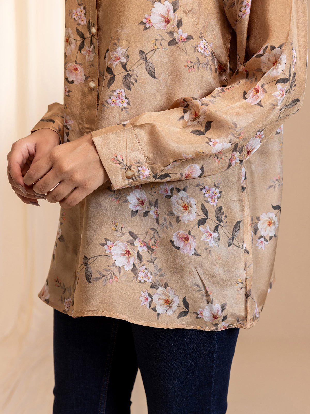 Vogue Silk Shirt - Vancouver