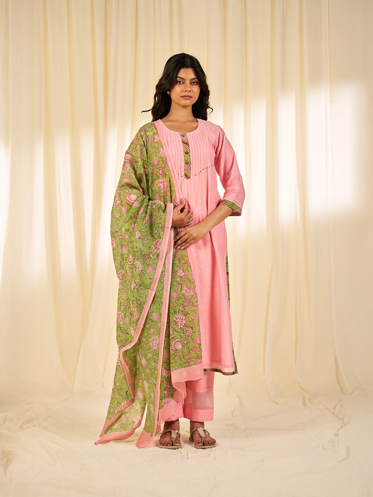 Vidisha Chanderi Kurta
