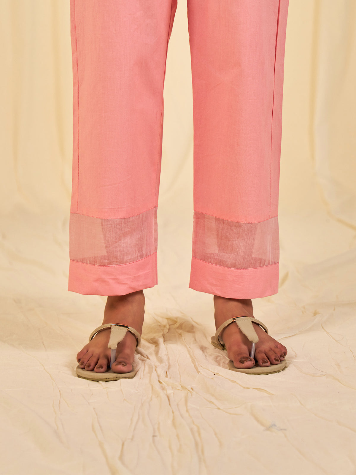 Vidisha Cotton Straight Pants