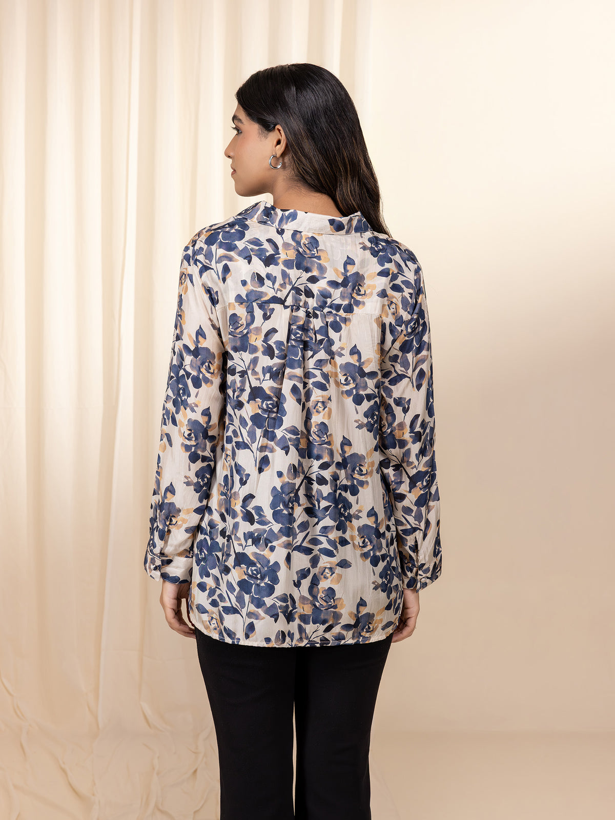 Vogue Silk Shirt - Tuscany