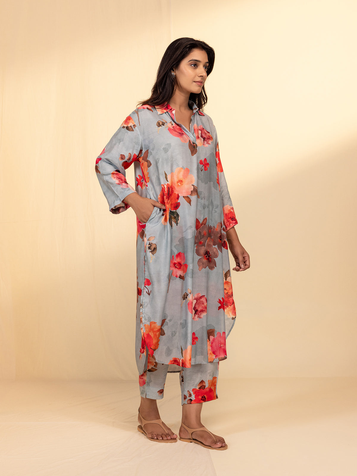 Wishes Modal Muslin Kurta