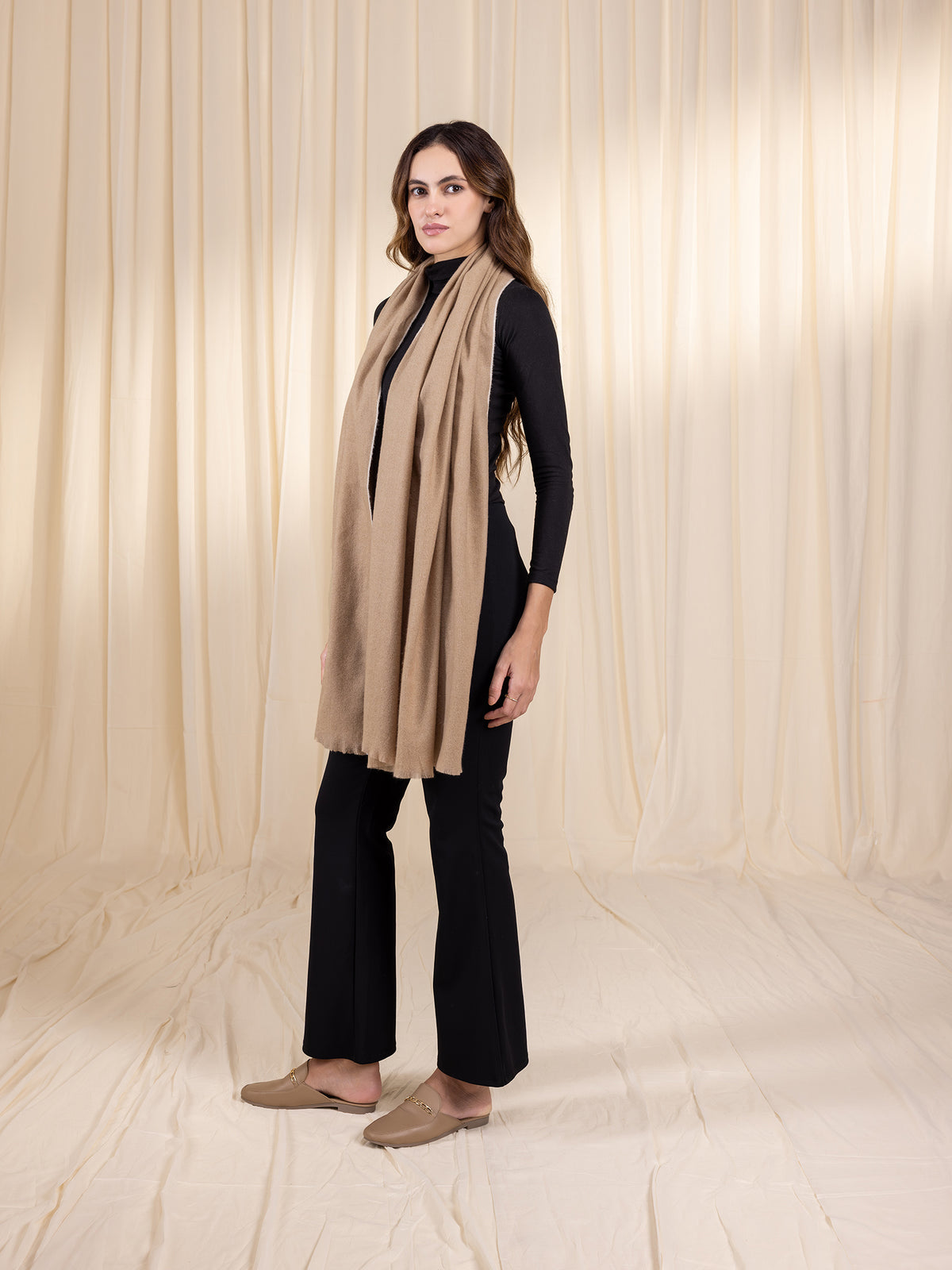 Woollen Wrap - Brew