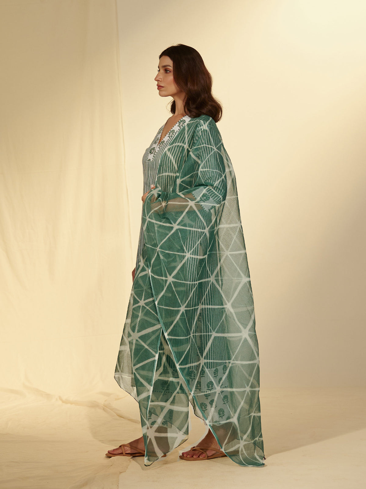 Norway Kota Dupatta