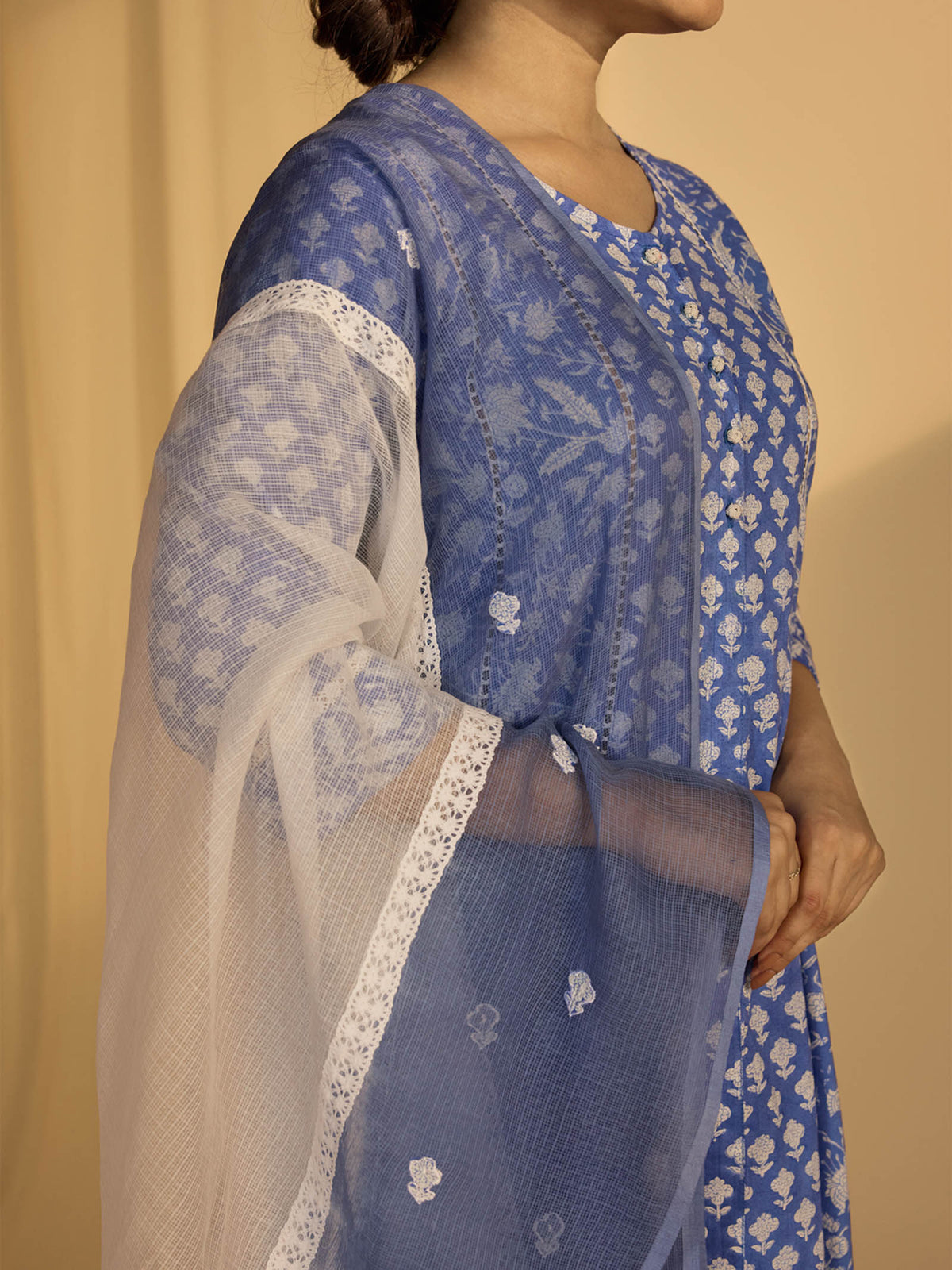 Neon Light Kota Dupatta