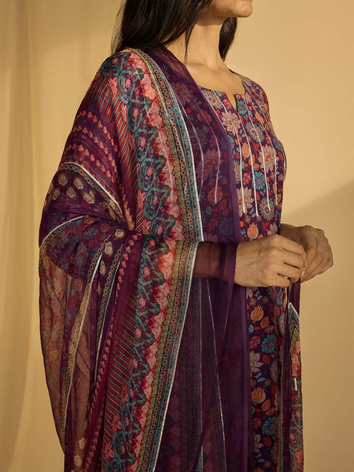 Burma Chiffon Dupatta