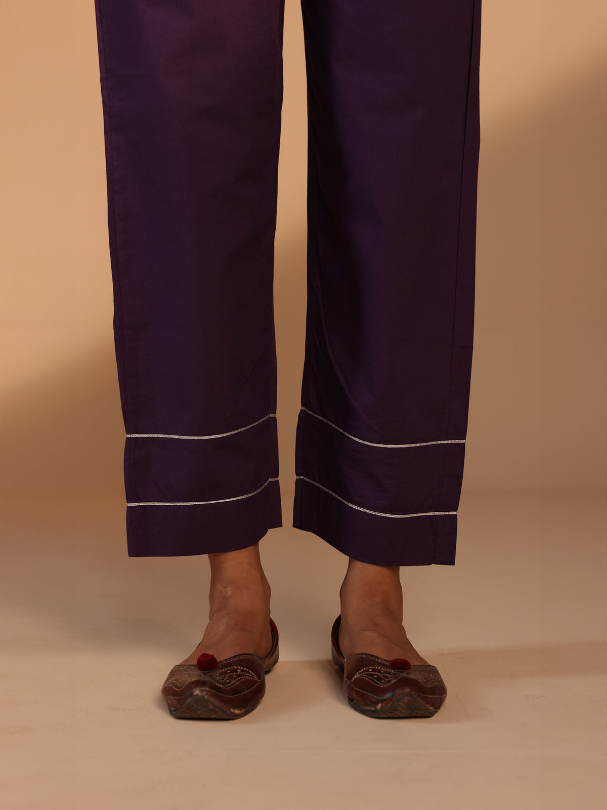 Burma Cotton Straight Pant