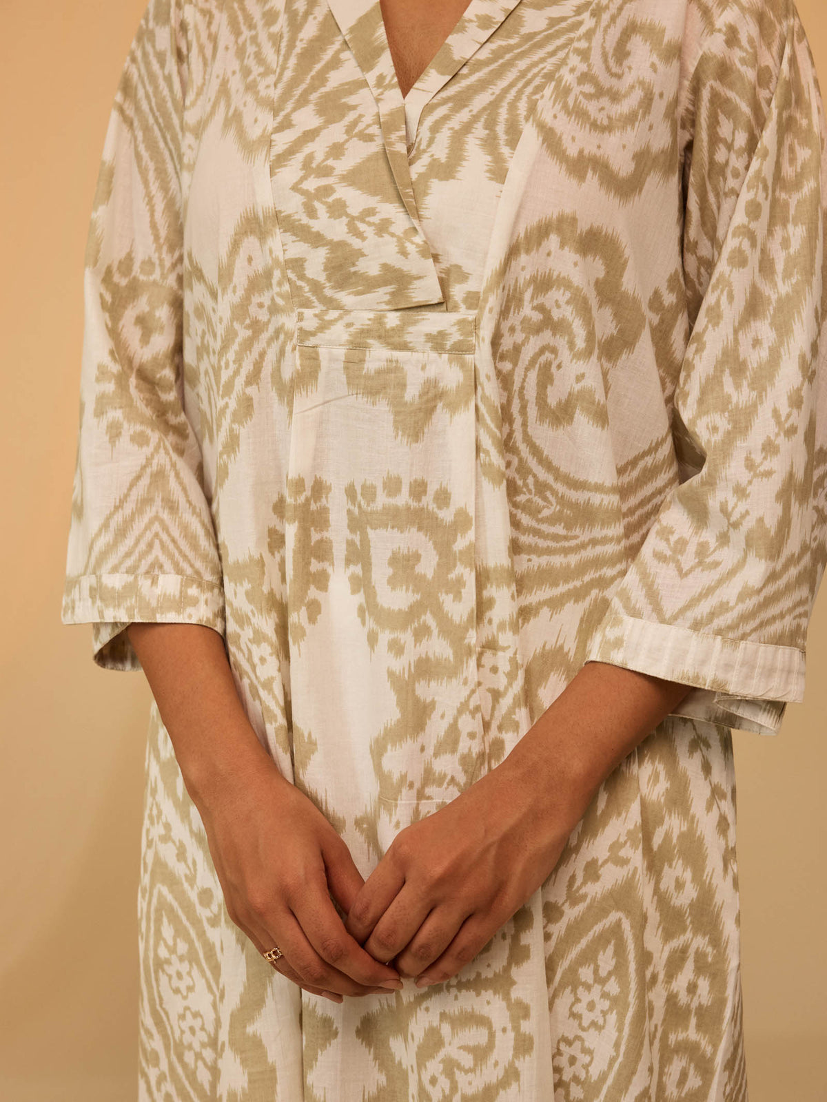 Politics Cotton Kurta