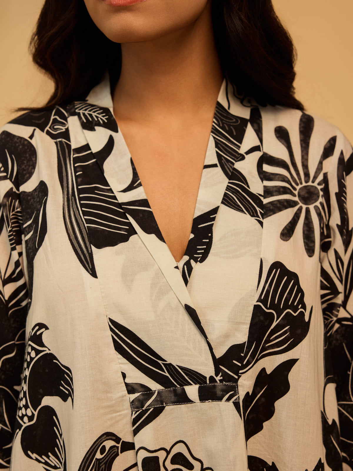 Laughing Crow Cotton Tunic