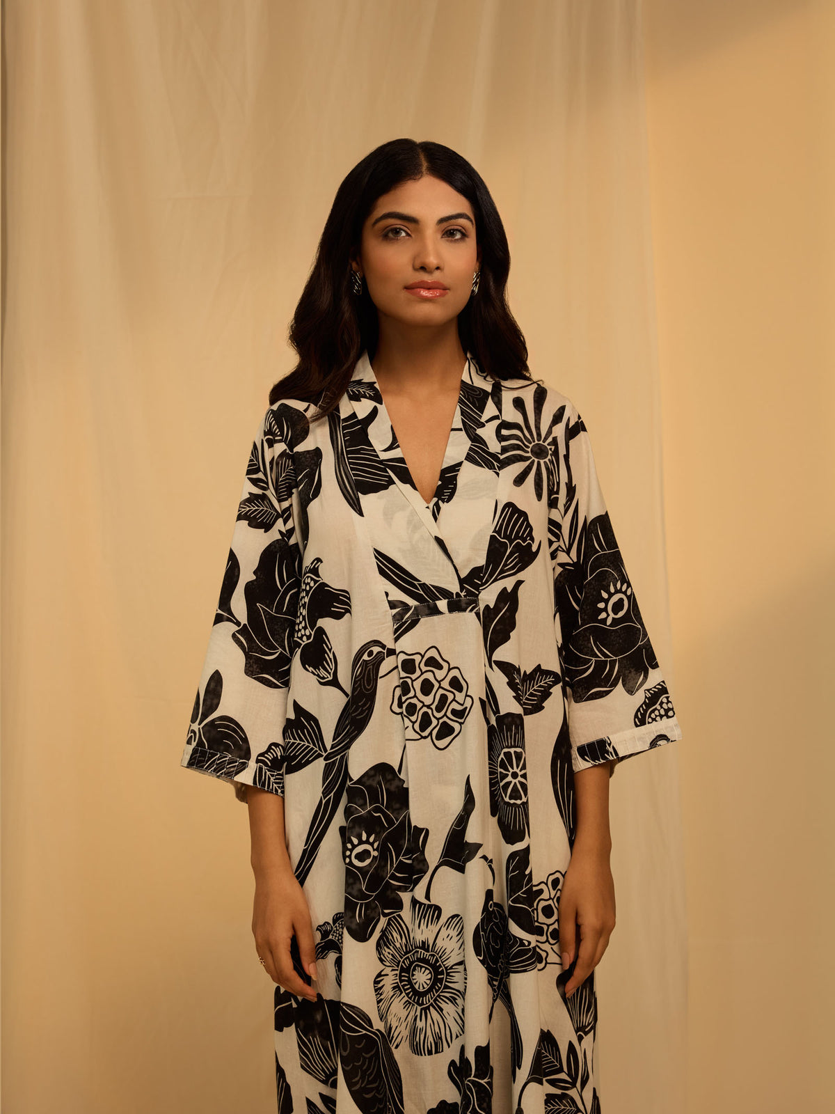 Laughing Crow Cotton Tunic