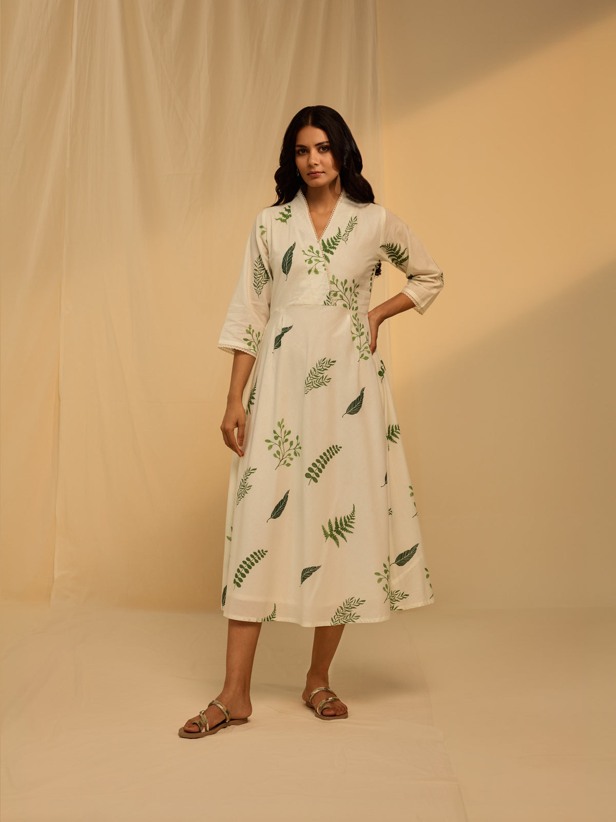 Hari Pattiya Cotton Dress