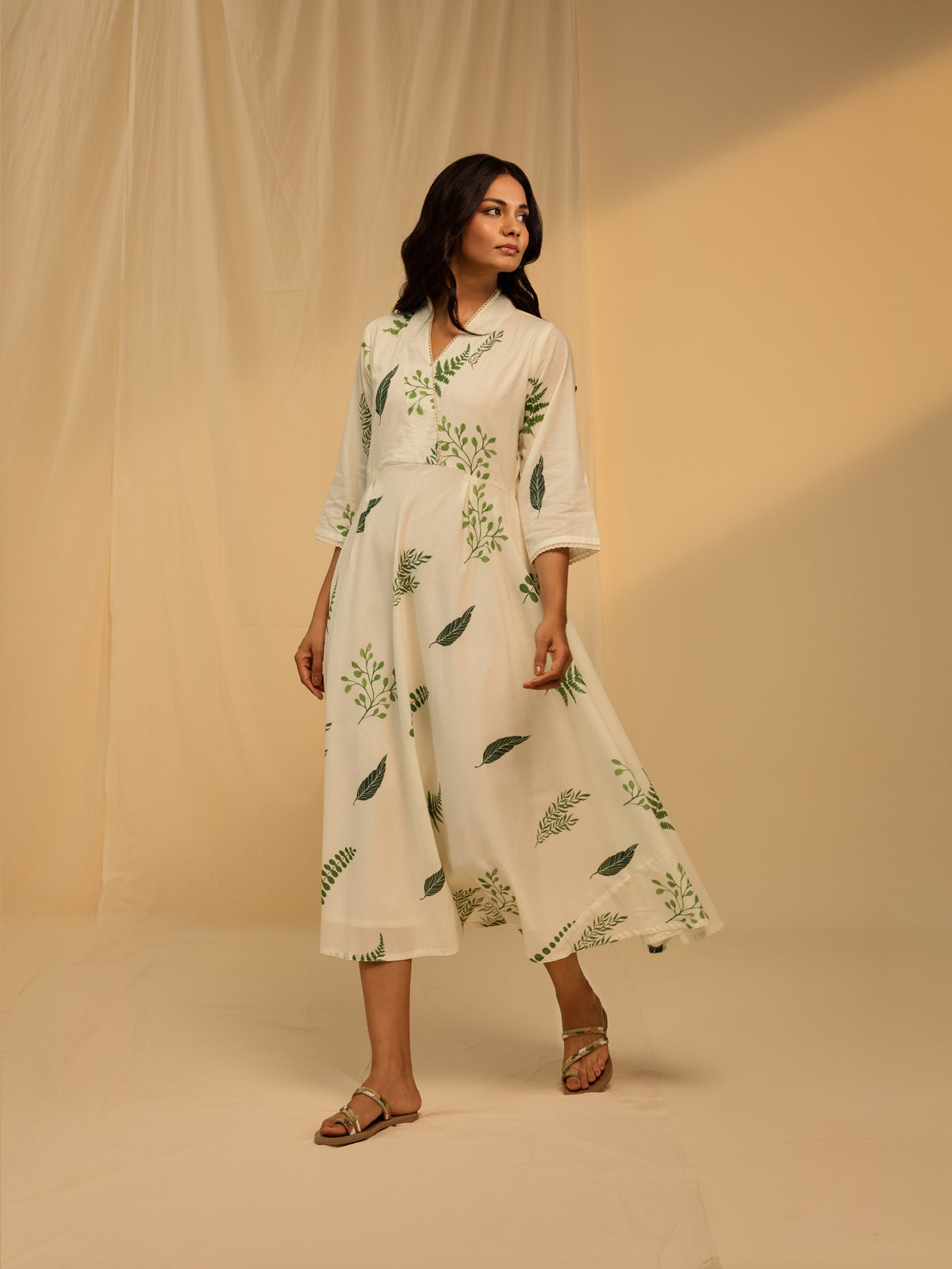 Hari Pattiya Cotton Dress