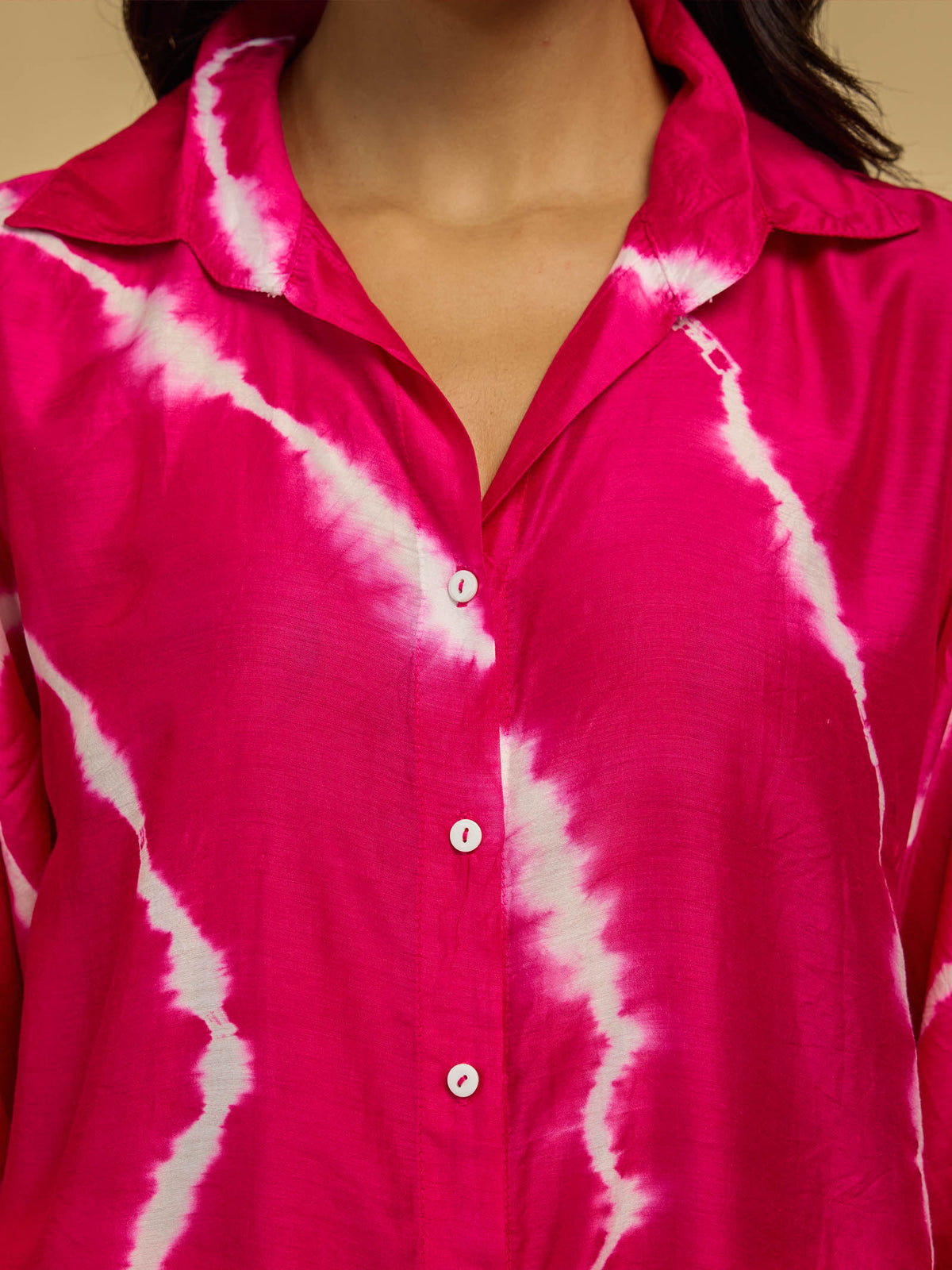 Tie N Dye Hot Pink Shirt