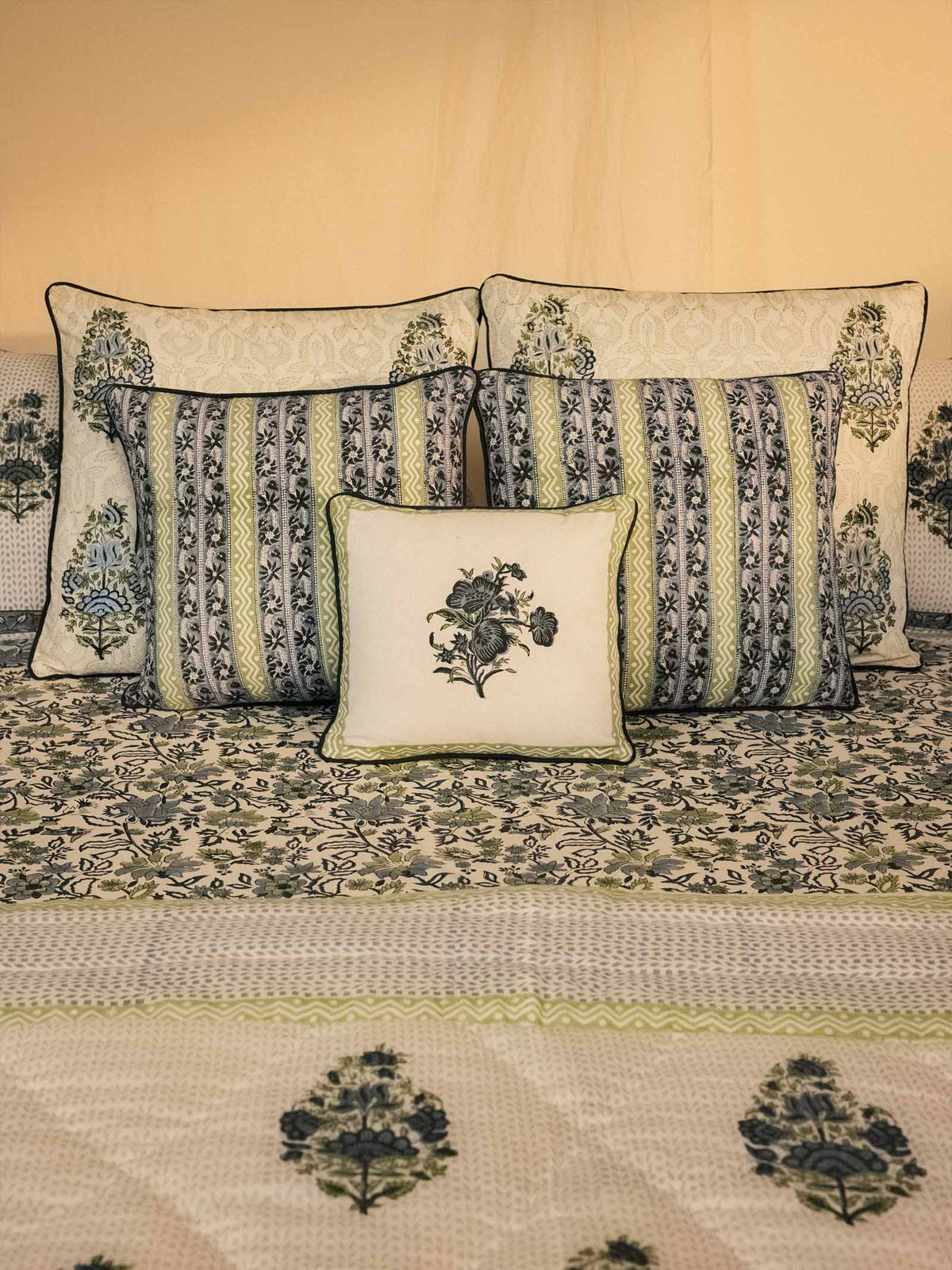 Udaipur 12" x 12" Cushion Cover