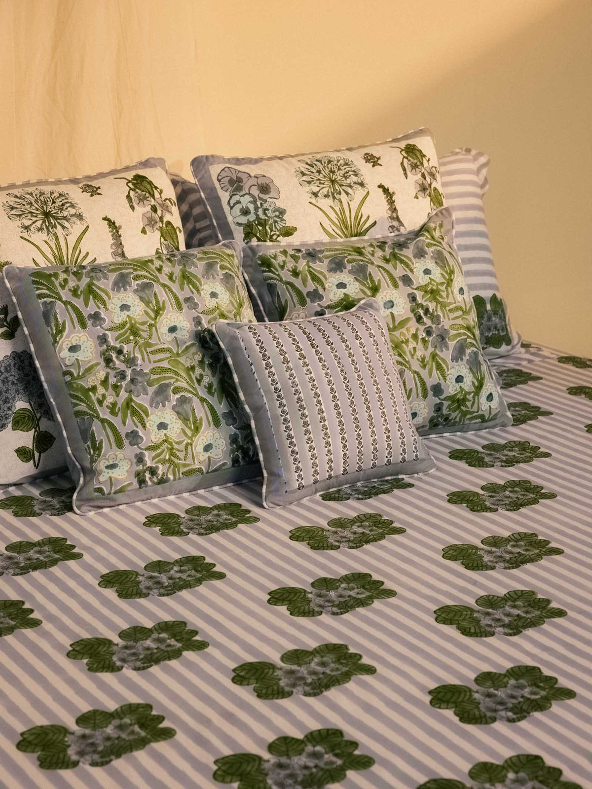 Suvasa Botanicals 12" x 12" Cushion Cover