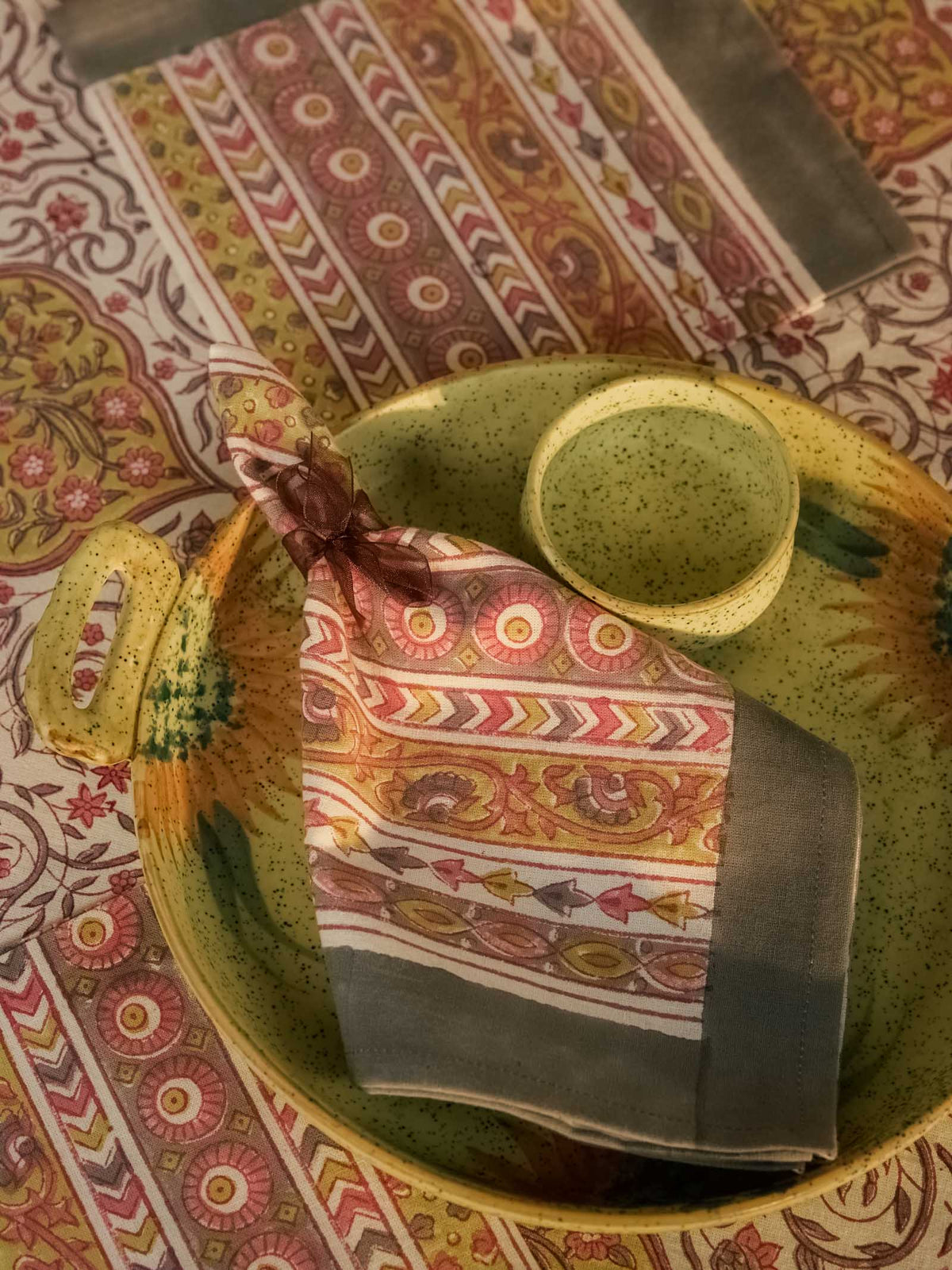 Jaisalmer Dinner Napkin (Set of 6)