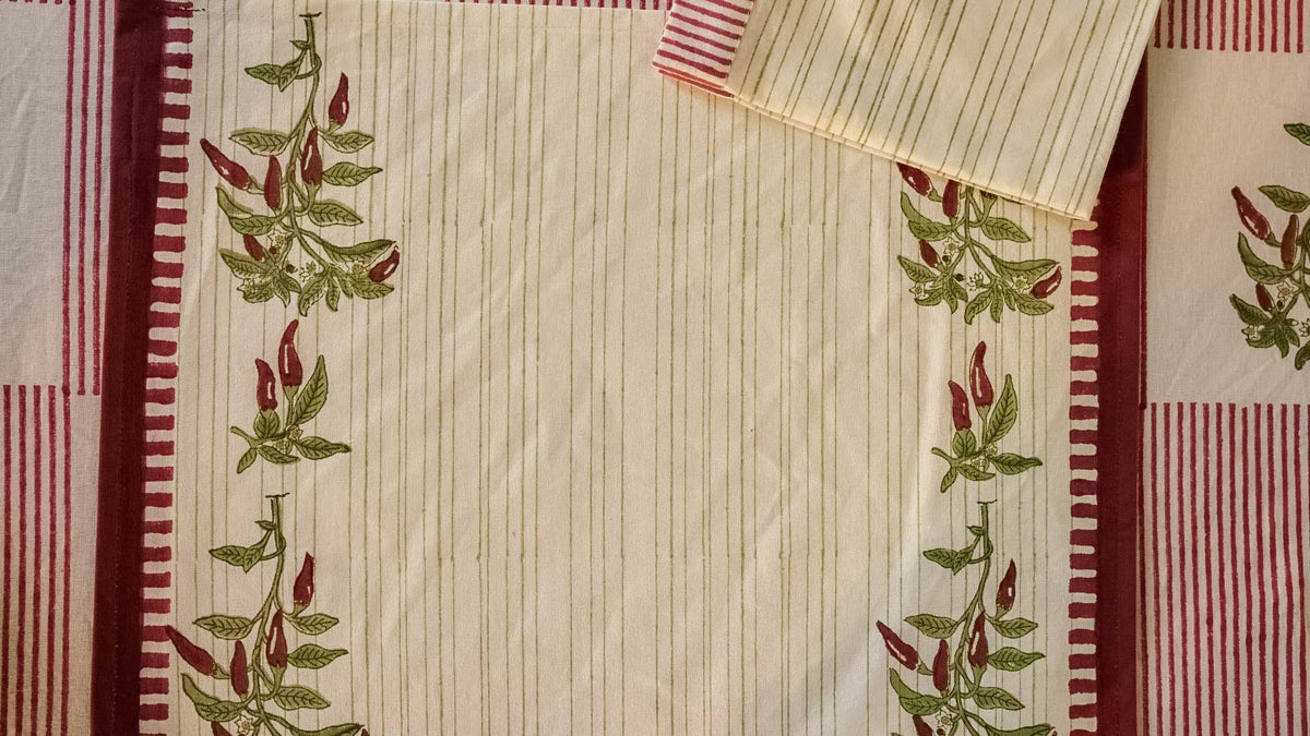 Peri Peri Table Mat
